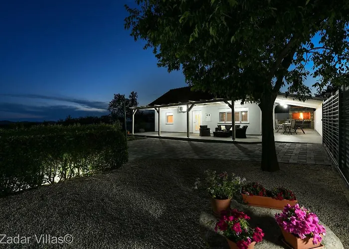 Andu Zadarvillas Villa Skabrnje