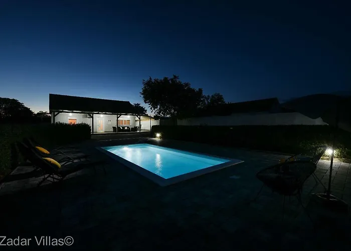 Andu Zadarvillas Villa Skabrnje