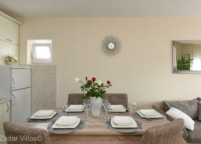 Andu Zadarvillas Villa Skabrnje